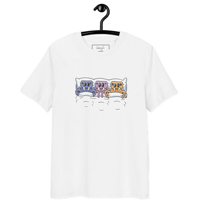 Creepy Cozy – Bio-Schlafshirt mit Spinnen-Design