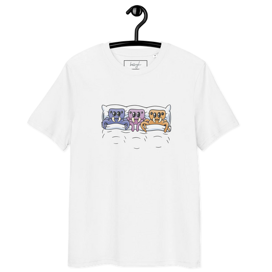 Creepy Cozy – Bio-Schlafshirt mit Spinnen-Design