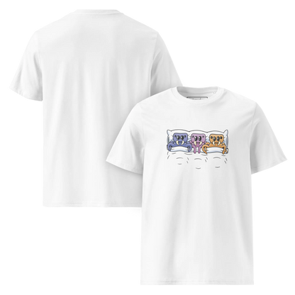 Creepy Cozy – Bio-Schlafshirt mit Spinnen-Design