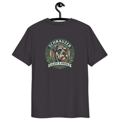 Schnauzer Dog Badge – Bio-T-Shirt | bullogh