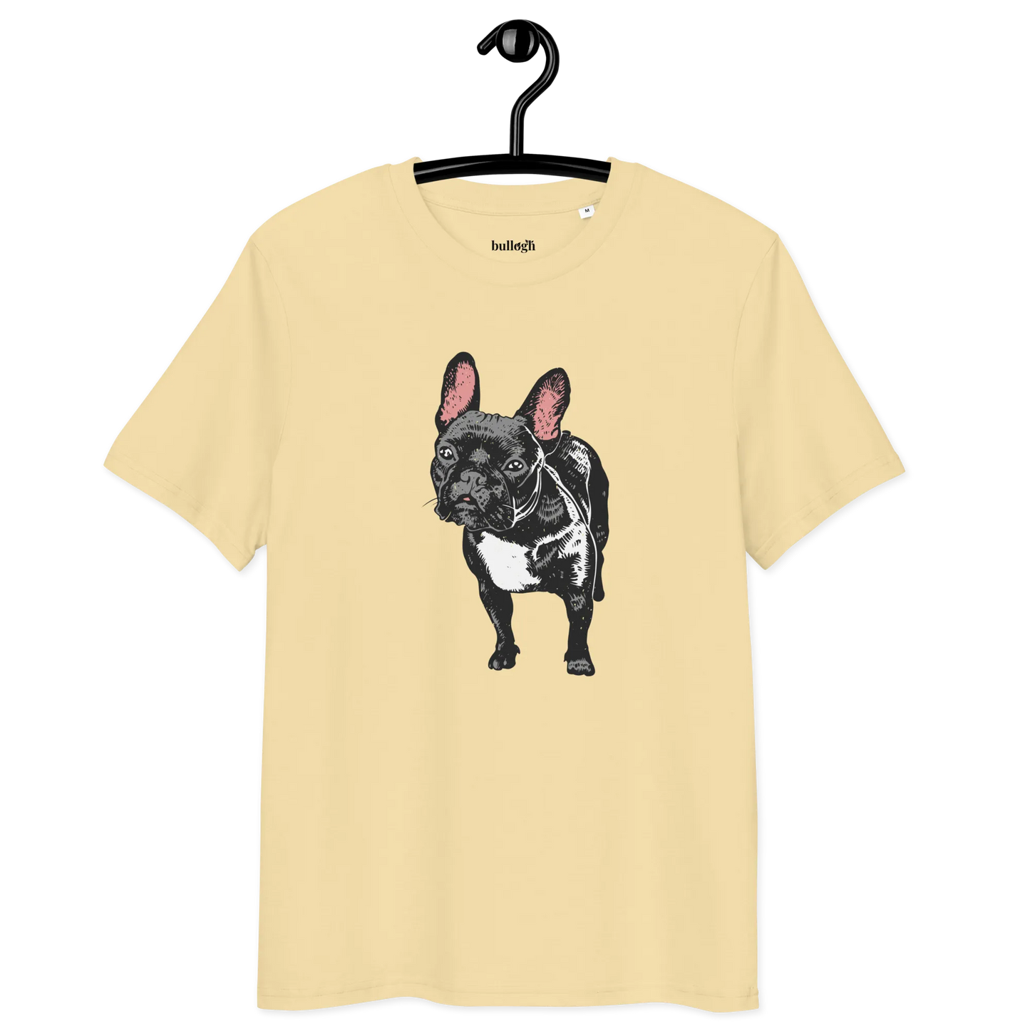 Skeptic Frenchie – T-Shirt aus Bio Baumwolle