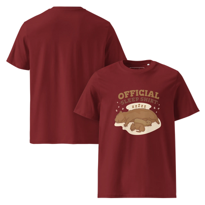 Otterly Cozy – Bio-Schlafshirt aus Bio-Baumwolle