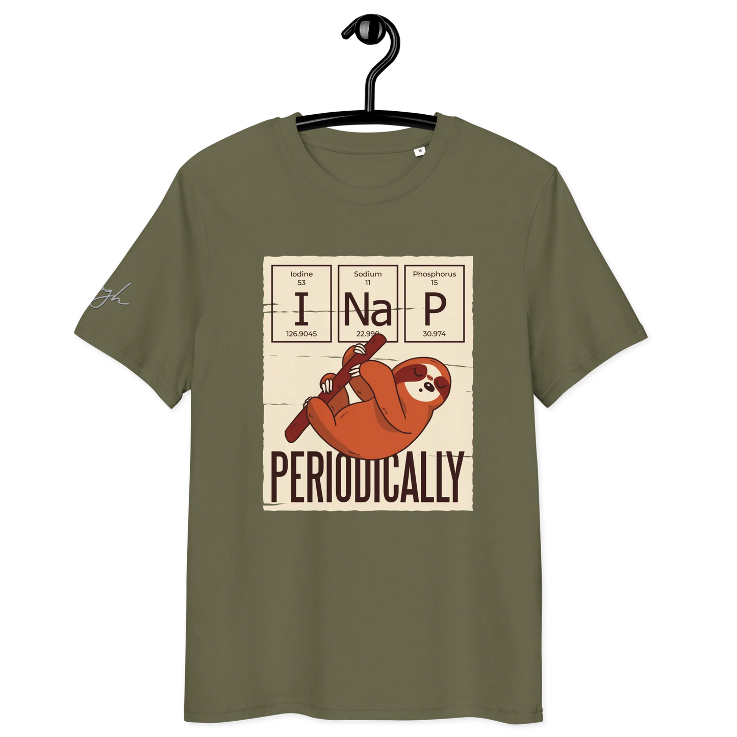 Bio Schlafshirt für Chemie-Fans – Erholsam und aus Bio-Baumwolle