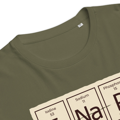Bio Schlafshirt für Chemie-Fans – Erholsam und aus Bio-Baumwolle