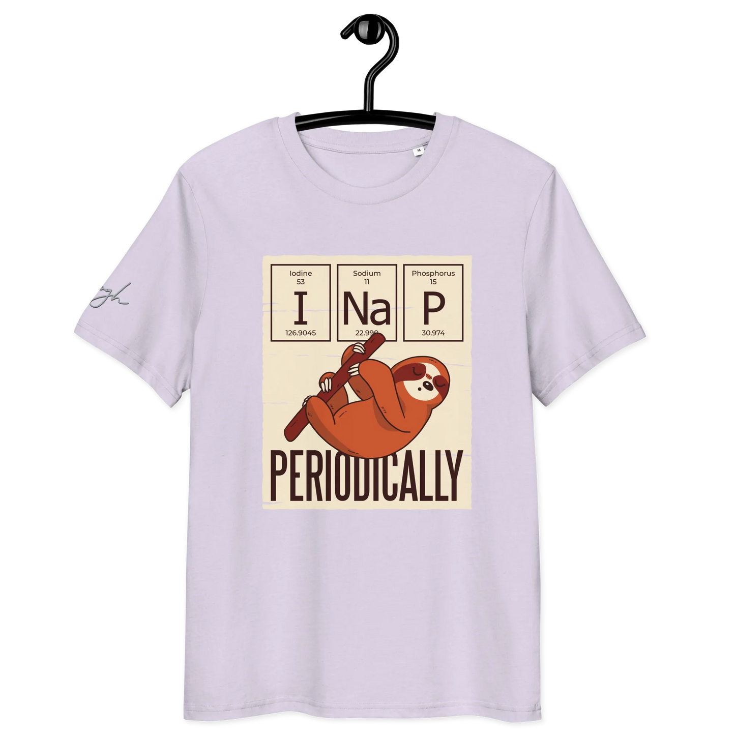 Bio Schlafshirt für Chemie-Fans – Erholsam und aus Bio-Baumwolle