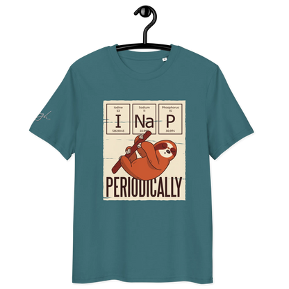 Bio Schlafshirt für Chemie-Fans – Erholsam und aus Bio-Baumwolle