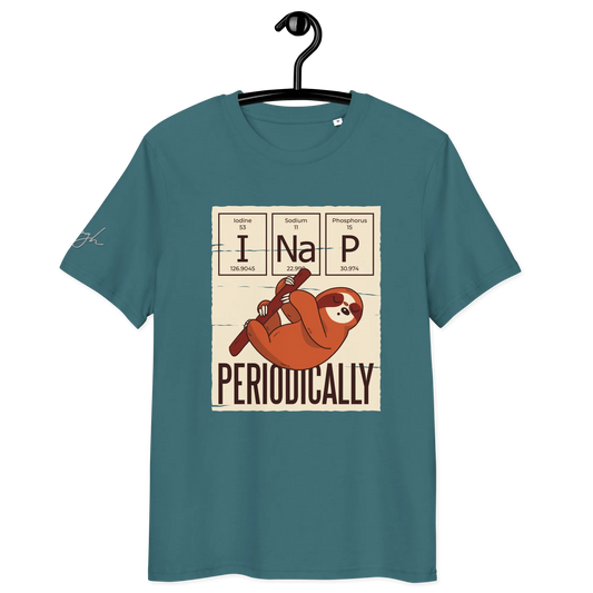 Bio Schlafshirt für Chemie-Fans – Erholsam und aus Bio-Baumwolle
