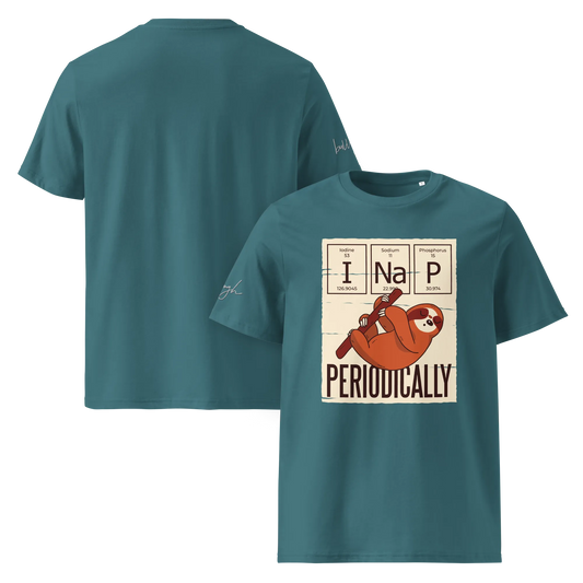 Bio Schlafshirt für Chemie-Fans – Erholsam und aus Bio-Baumwolle