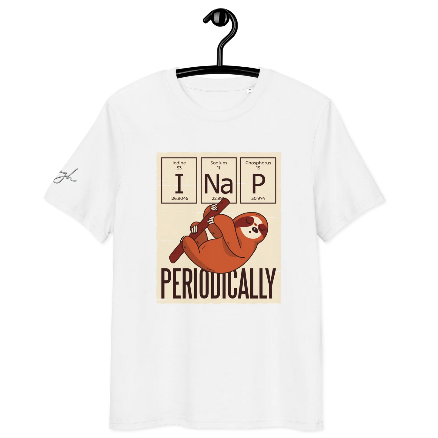 Bio Schlafshirt für Chemie-Fans – Erholsam und aus Bio-Baumwolle