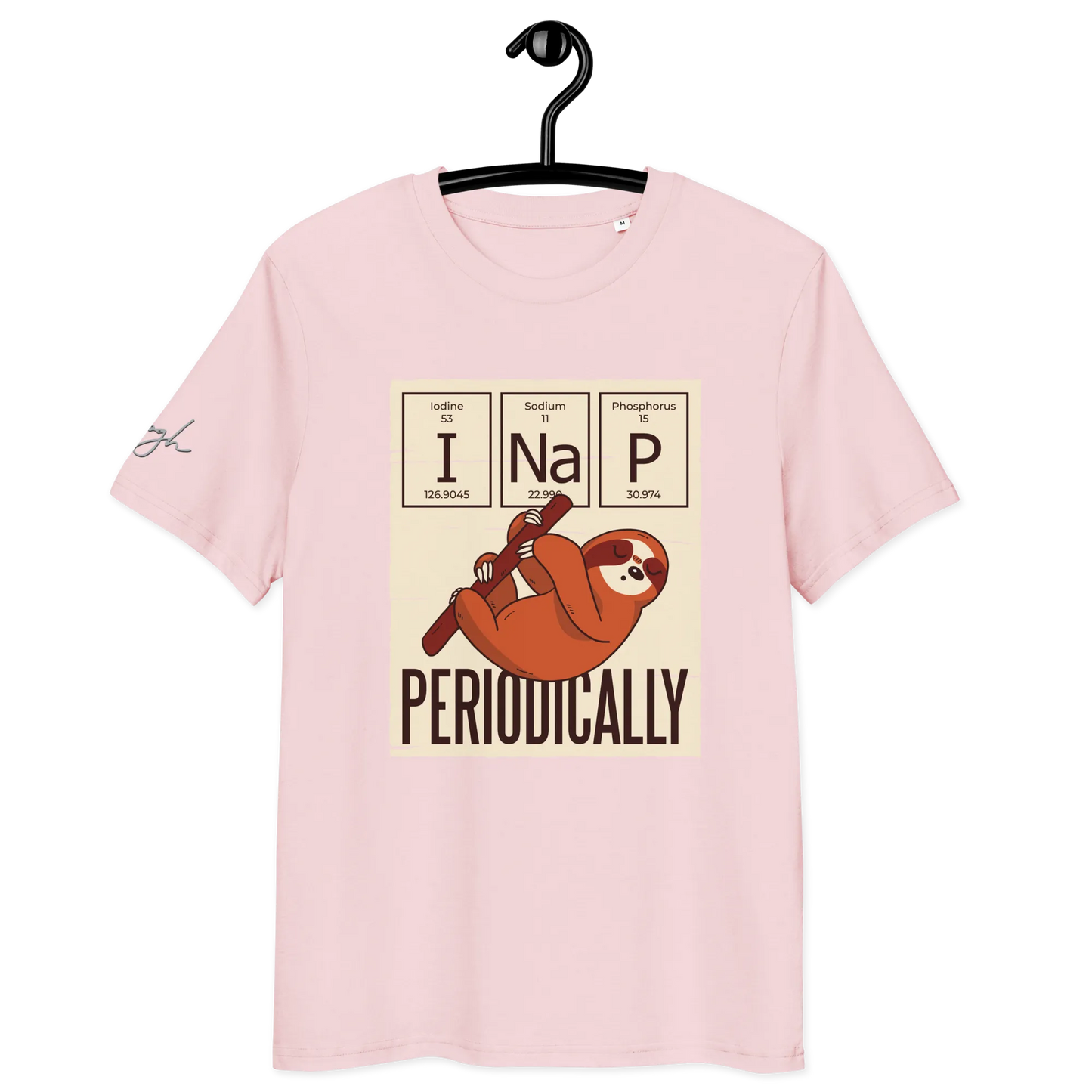 Bio Schlafshirt für Chemie-Fans – Erholsam und aus Bio-Baumwolle