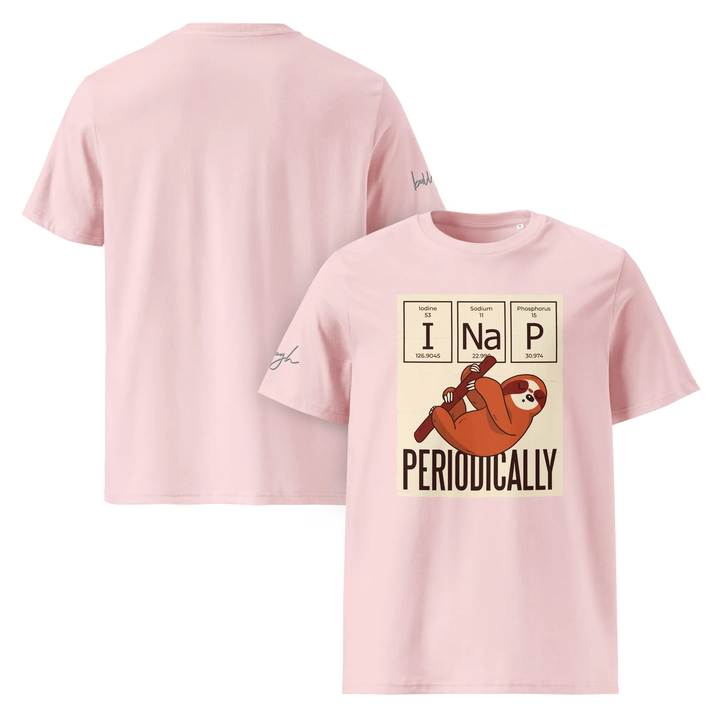 Bio Schlafshirt für Chemie-Fans – Erholsam und aus Bio-Baumwolle