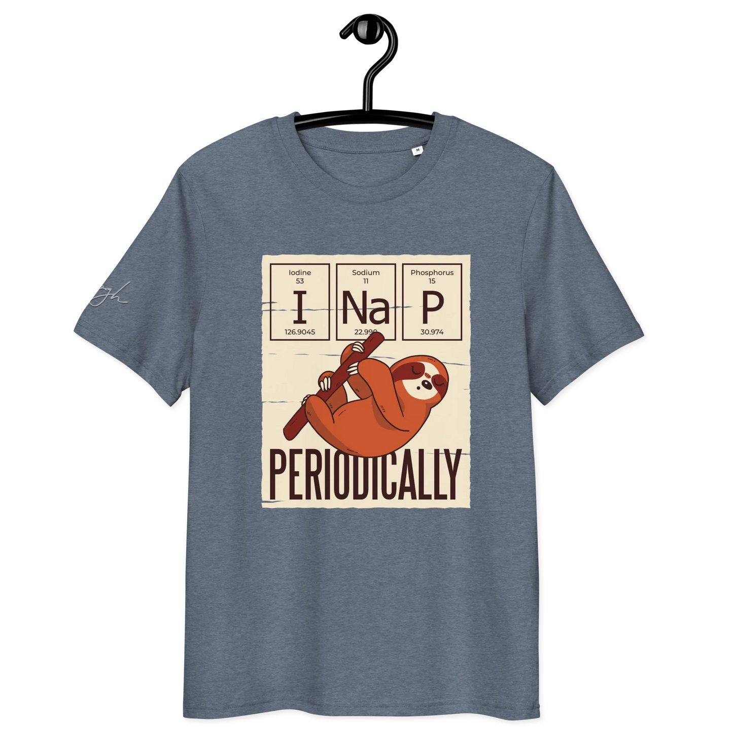 Bio Schlafshirt für Chemie-Fans – Erholsam und aus Bio-Baumwolle