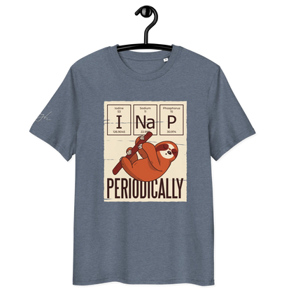 Bio Schlafshirt für Chemie-Fans – Erholsam und aus Bio-Baumwolle
