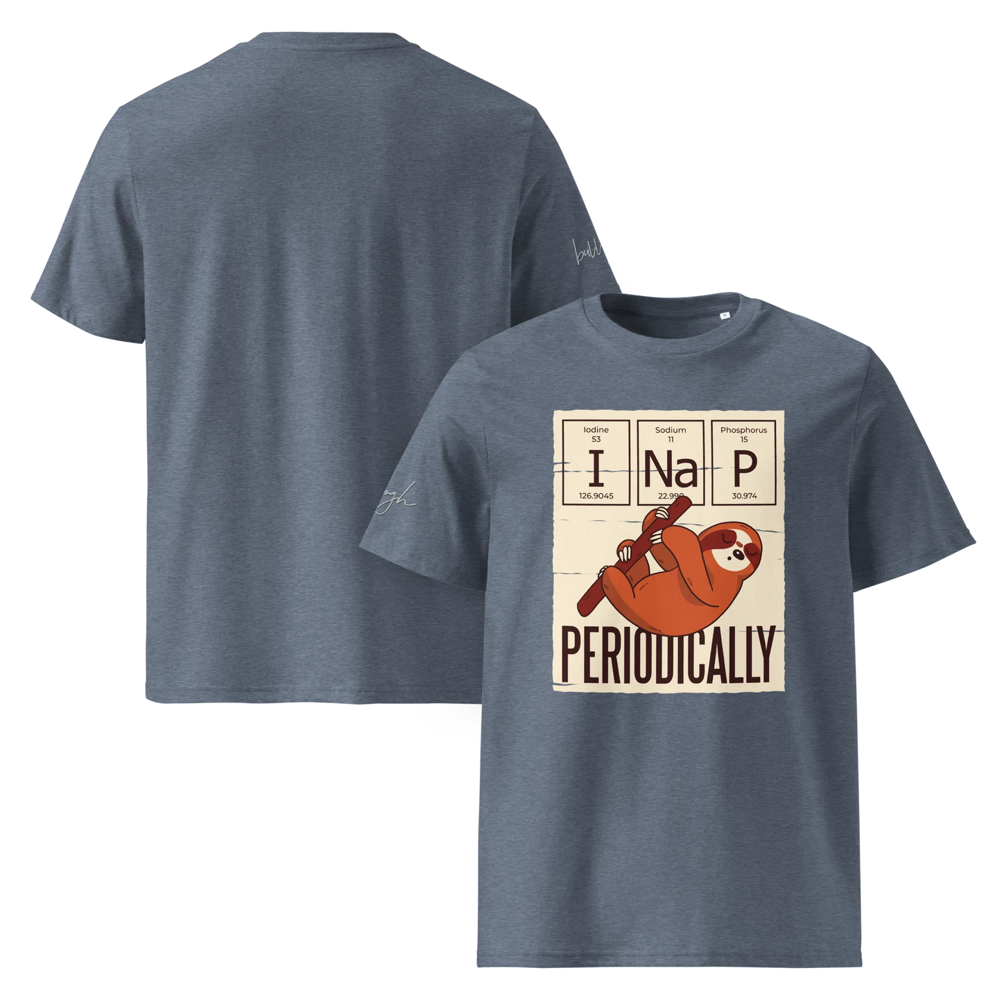 Bio Schlafshirt für Chemie-Fans – Erholsam und aus Bio-Baumwolle
