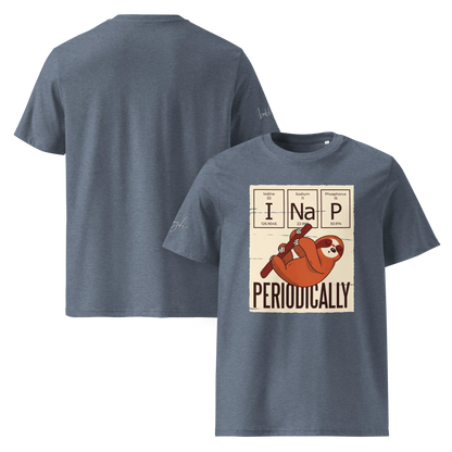 Bio Schlafshirt für Chemie-Fans – Erholsam und aus Bio-Baumwolle
