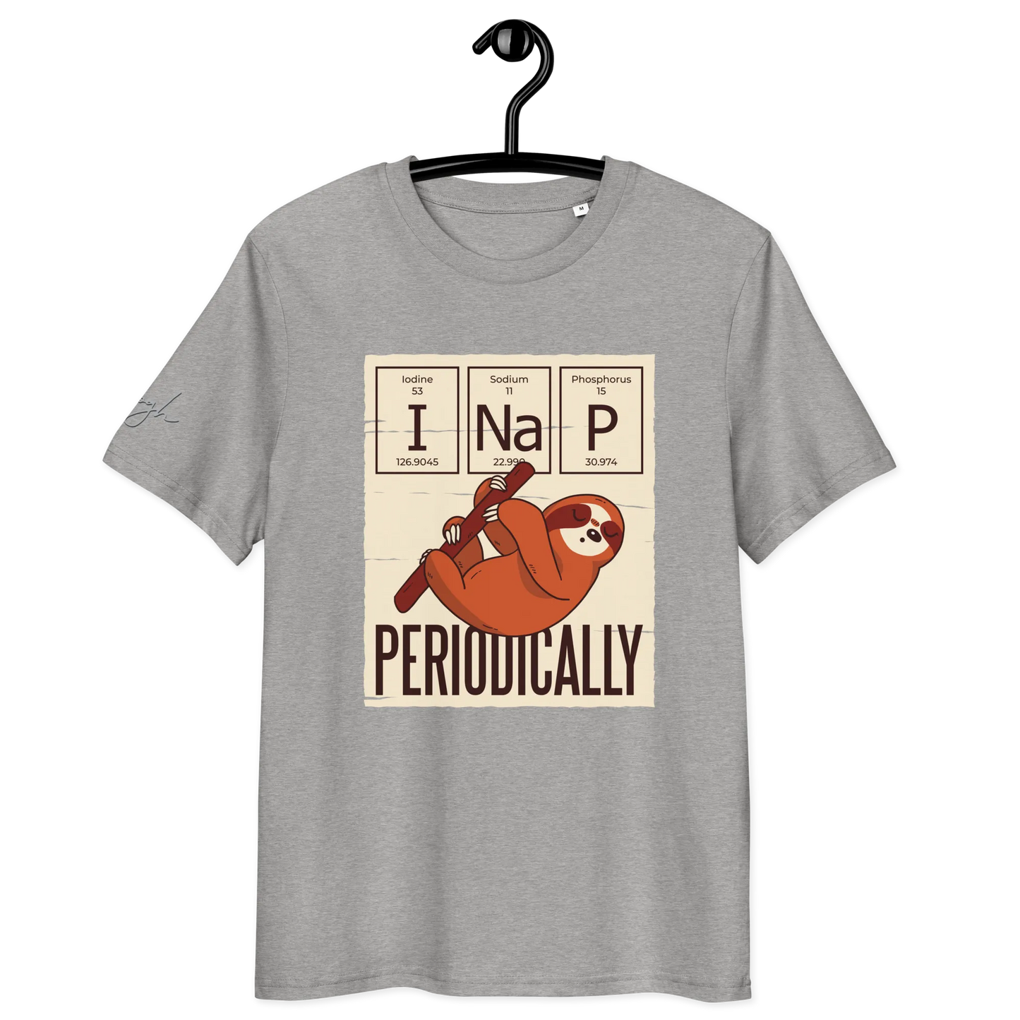 Bio Schlafshirt für Chemie-Fans – Erholsam und aus Bio-Baumwolle