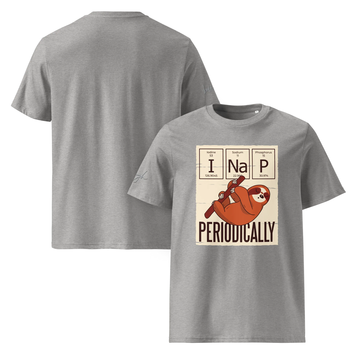 Bio Schlafshirt für Chemie-Fans – Erholsam und aus Bio-Baumwolle