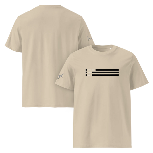 Smiley Text Doppelpunkt P - T-Shirt aus Bio Baumwolle