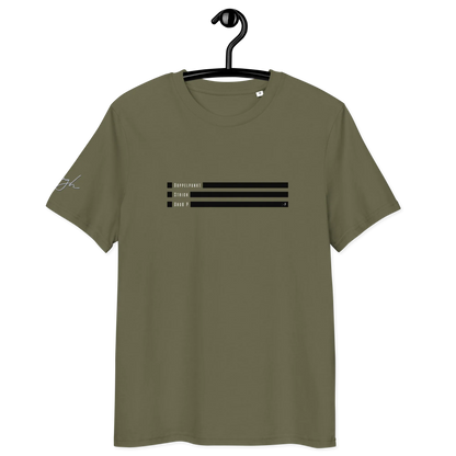 Smiley Text Doppelpunkt P - T-Shirt aus Bio Baumwolle