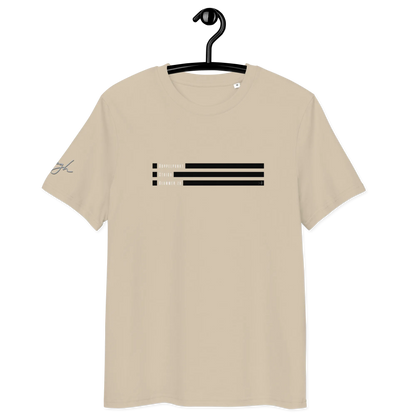 Smiley Text Doppelpunkt Klammer zu - T-Shirt aus Bio Baumwolle