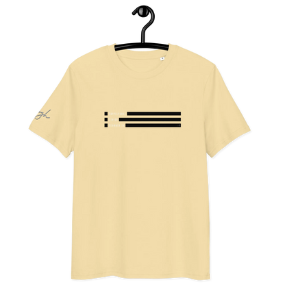 Smiley Text Doppelpunkt Klammer zu - T-Shirt aus Bio Baumwolle