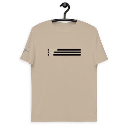 Smiley Shirt aus Bio Baumwolle - Text Smiley Stern Design: Umweltfreundliche Mode - bullogh#