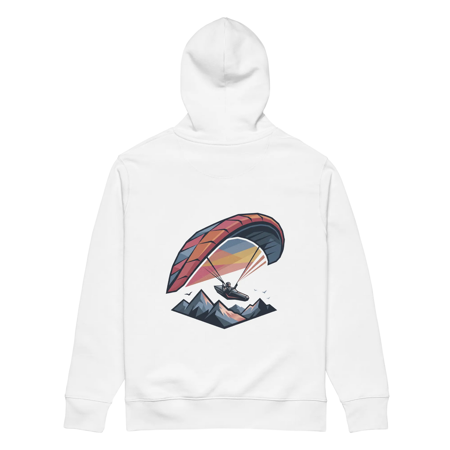 Solo Wing Comic - Hoodie aus Bio Baumwolle