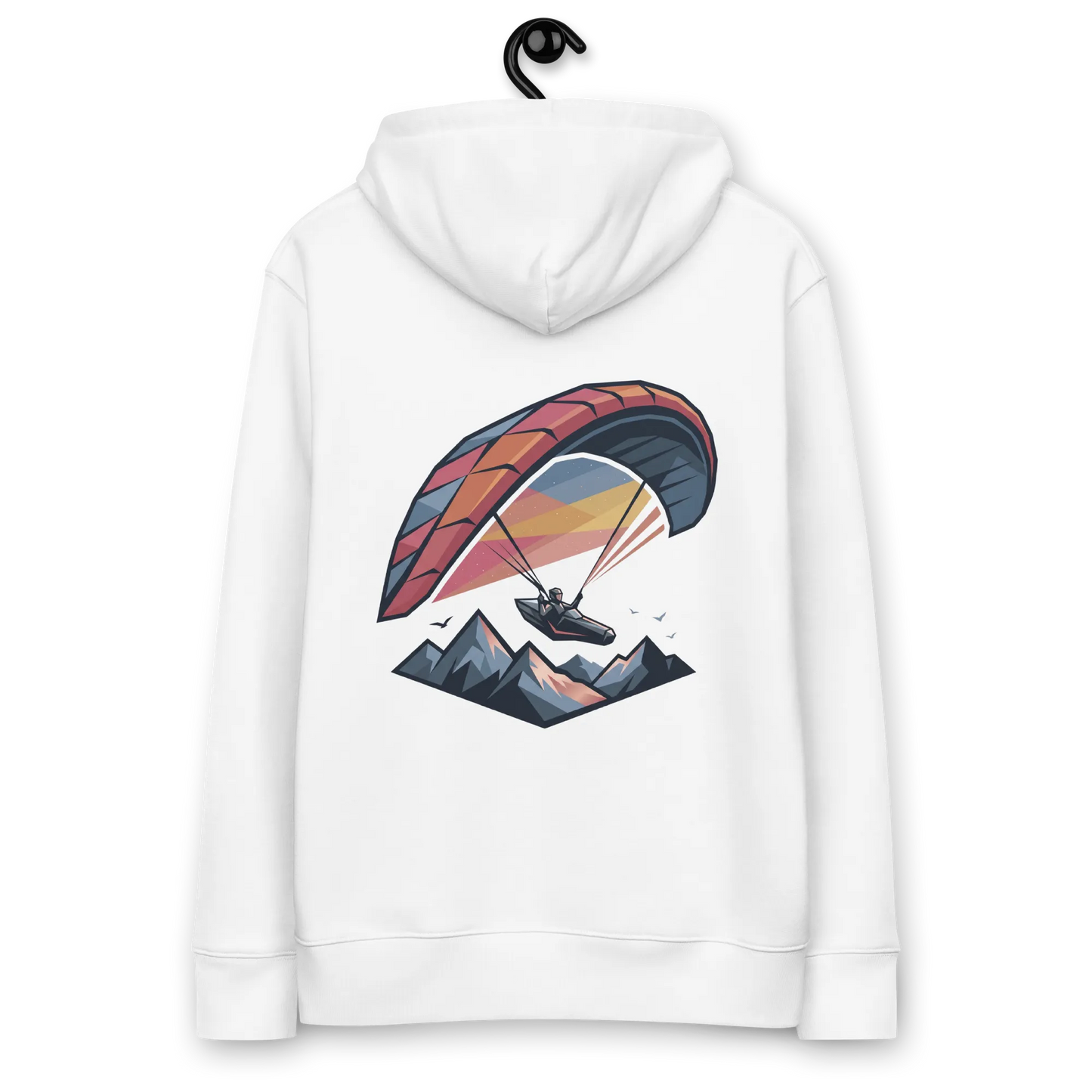 Solo Wing Comic - Hoodie aus Bio Baumwolle