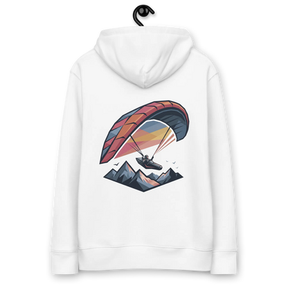 Solo Wing Comic - Hoodie aus Bio Baumwolle