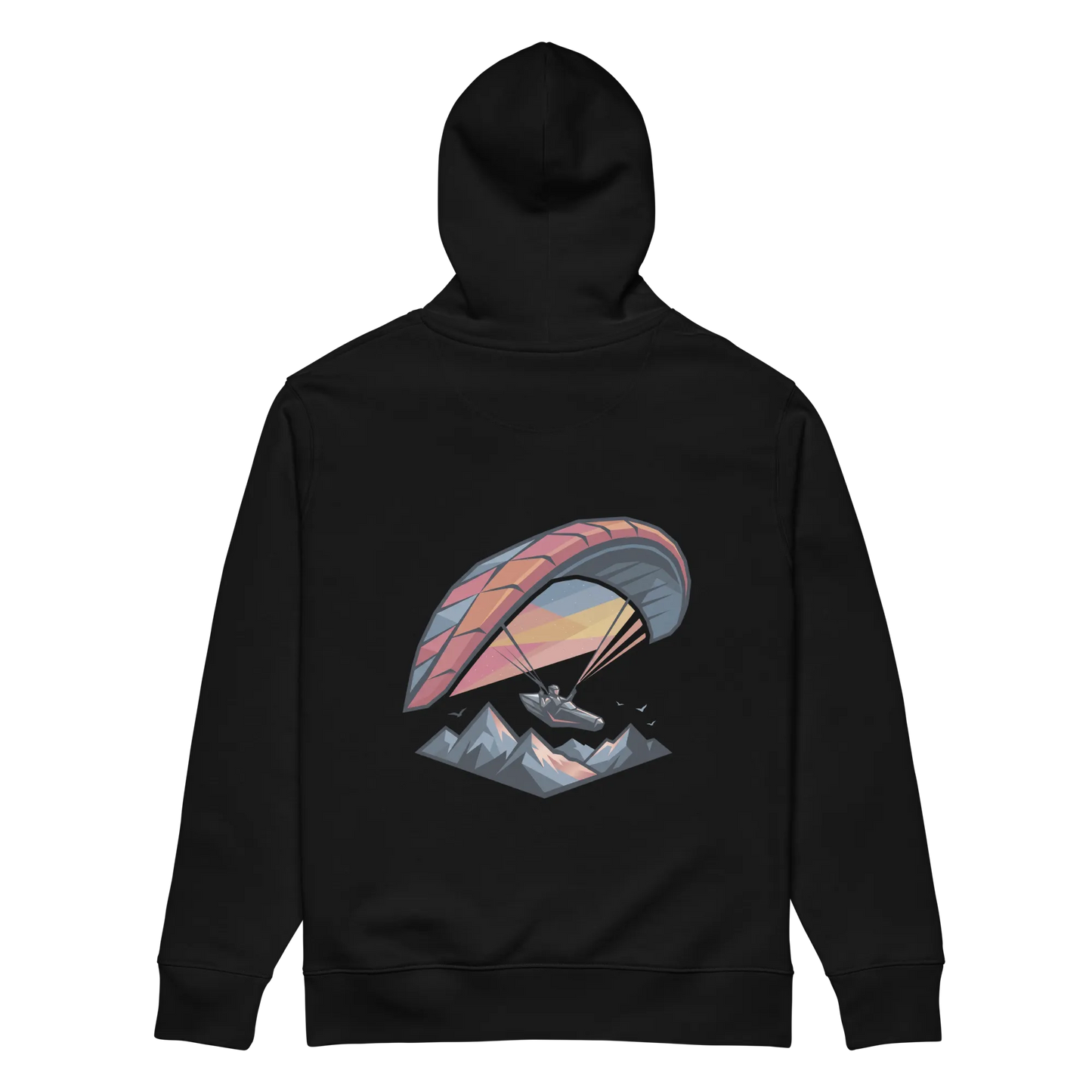 Solo Wing Comic - Hoodie aus Bio Baumwolle