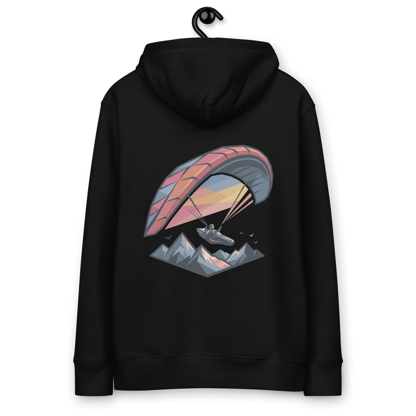 Solo Wing Comic - Hoodie aus Bio Baumwolle