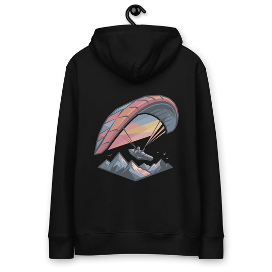 Solo Wing Comic - Hoodie aus Bio Baumwolle