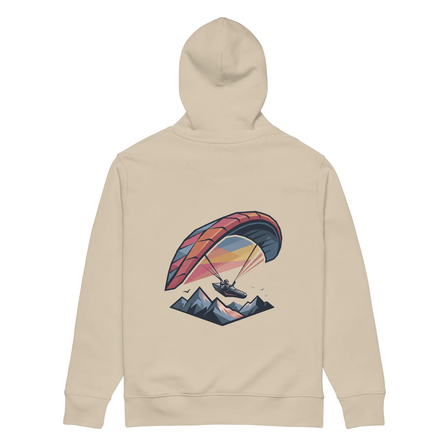 Solo Wing Comic - Hoodie aus Bio Baumwolle