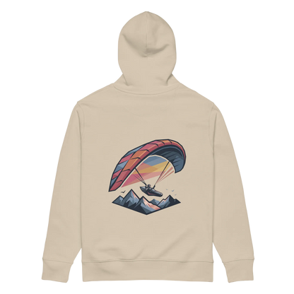 Solo Wing Comic - Hoodie aus Bio Baumwolle