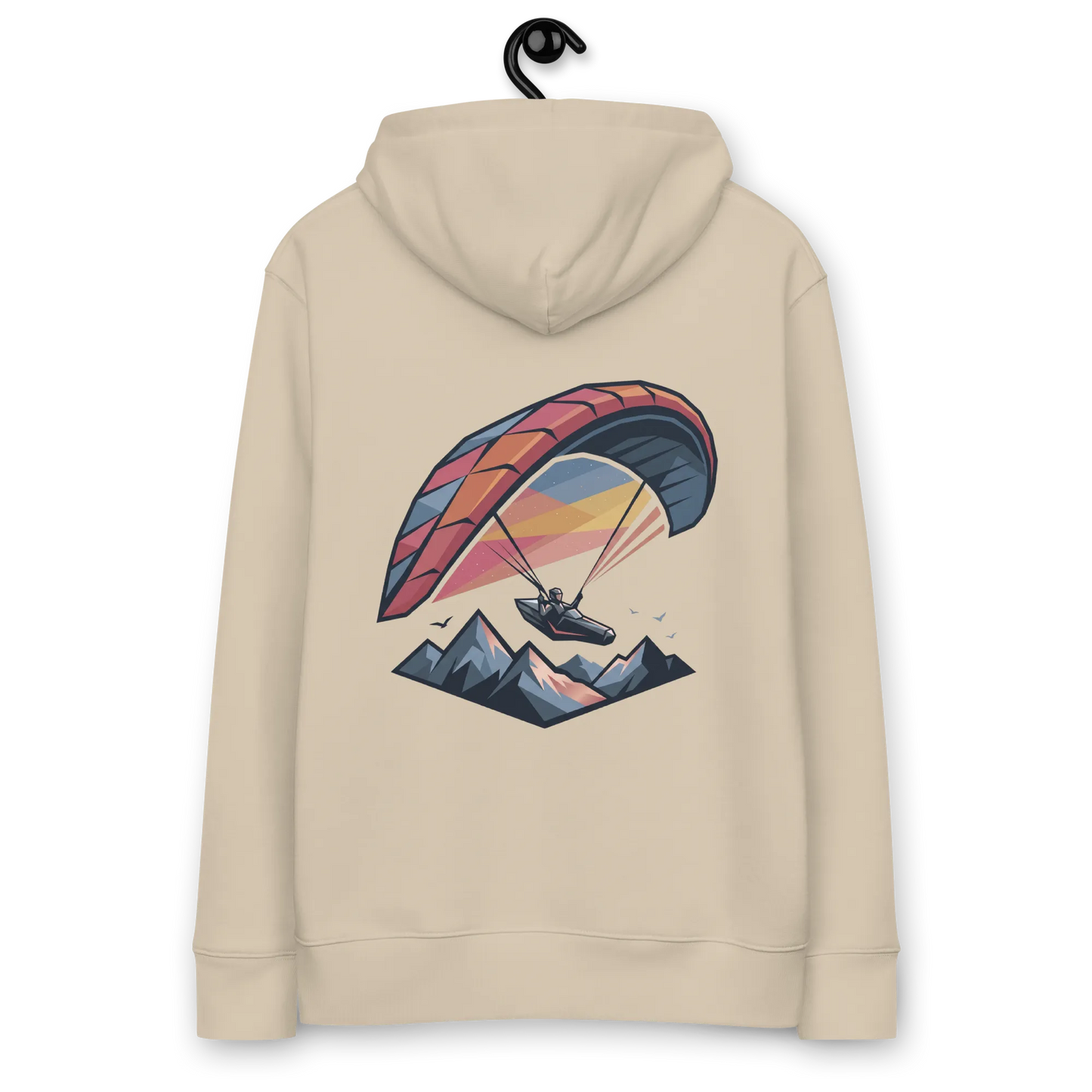 Solo Wing Comic - Hoodie aus Bio Baumwolle