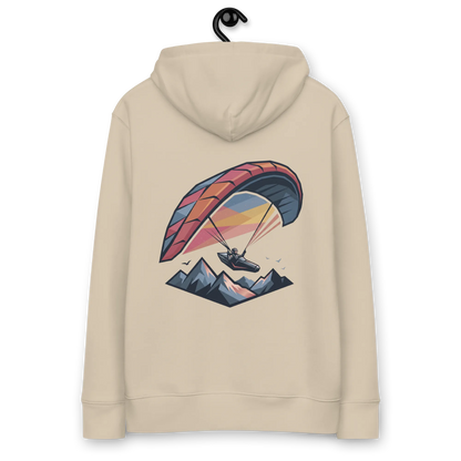 Solo Wing Comic - Hoodie aus Bio Baumwolle