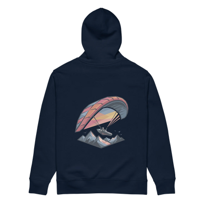 Solo Wing Comic - Hoodie aus Bio Baumwolle