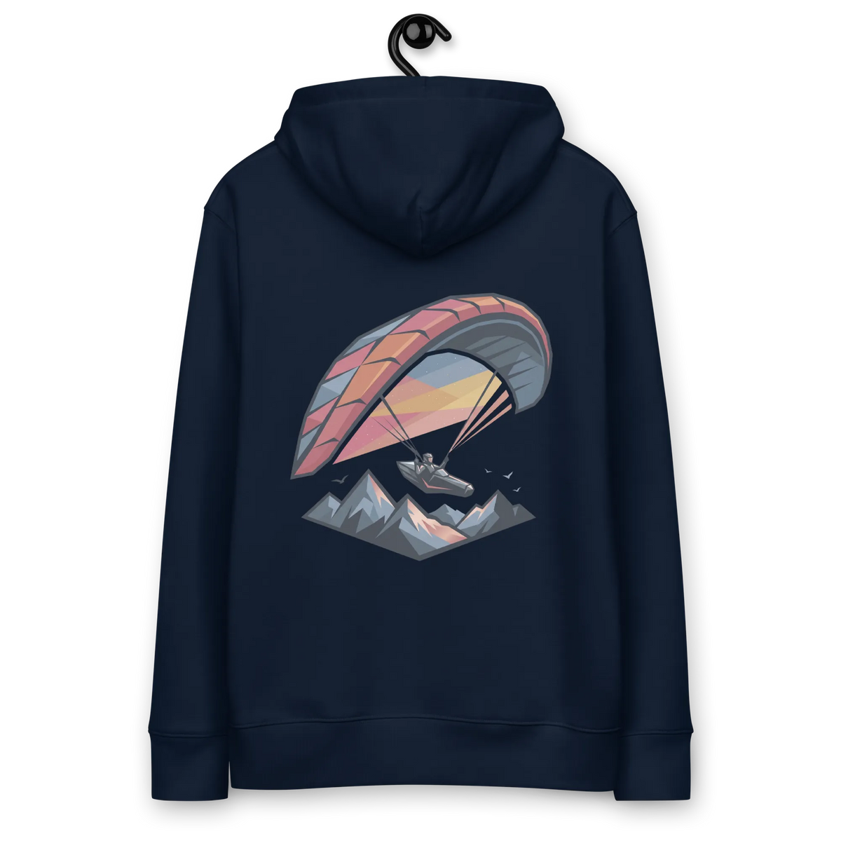 Solo Wing Comic - Hoodie aus Bio Baumwolle