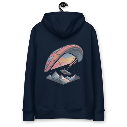 Solo Wing Comic - Hoodie aus Bio Baumwolle