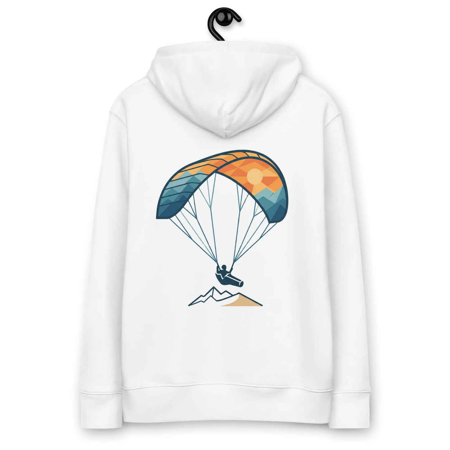 Solo Wing Sunset - Hoodie aus Bio Baumwolle