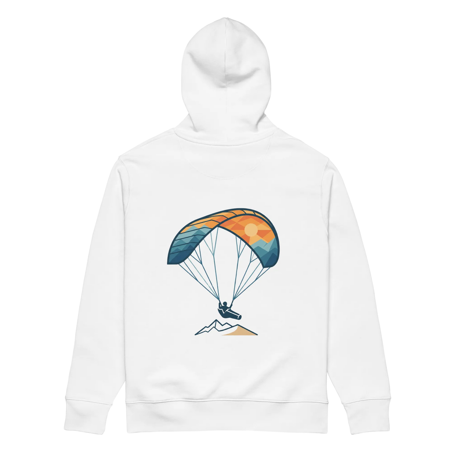 Solo Wing Sunset - Hoodie aus Bio Baumwolle
