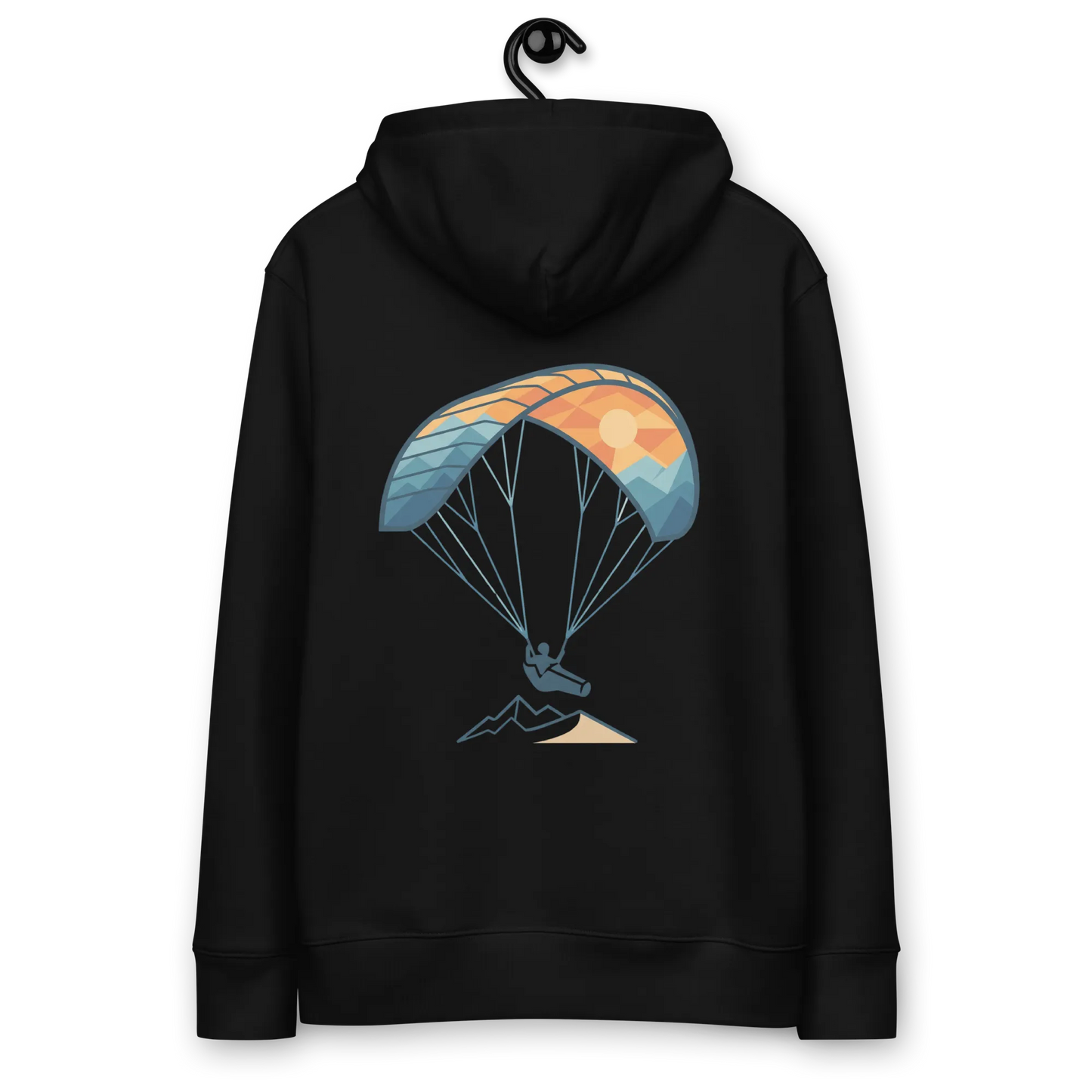 Solo Wing Sunset - Hoodie aus Bio Baumwolle