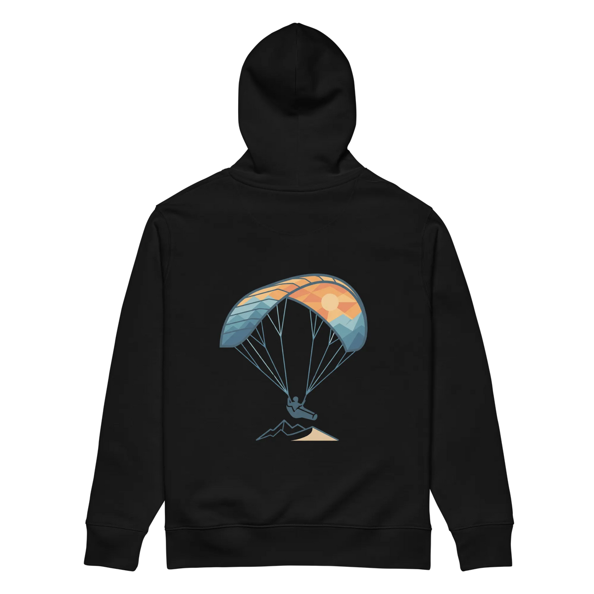 Solo Wing Sunset - Hoodie aus Bio Baumwolle