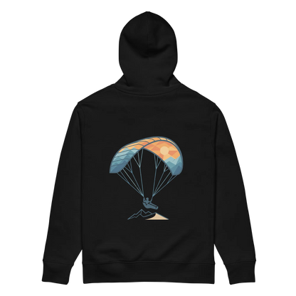 Solo Wing Sunset - Hoodie aus Bio Baumwolle