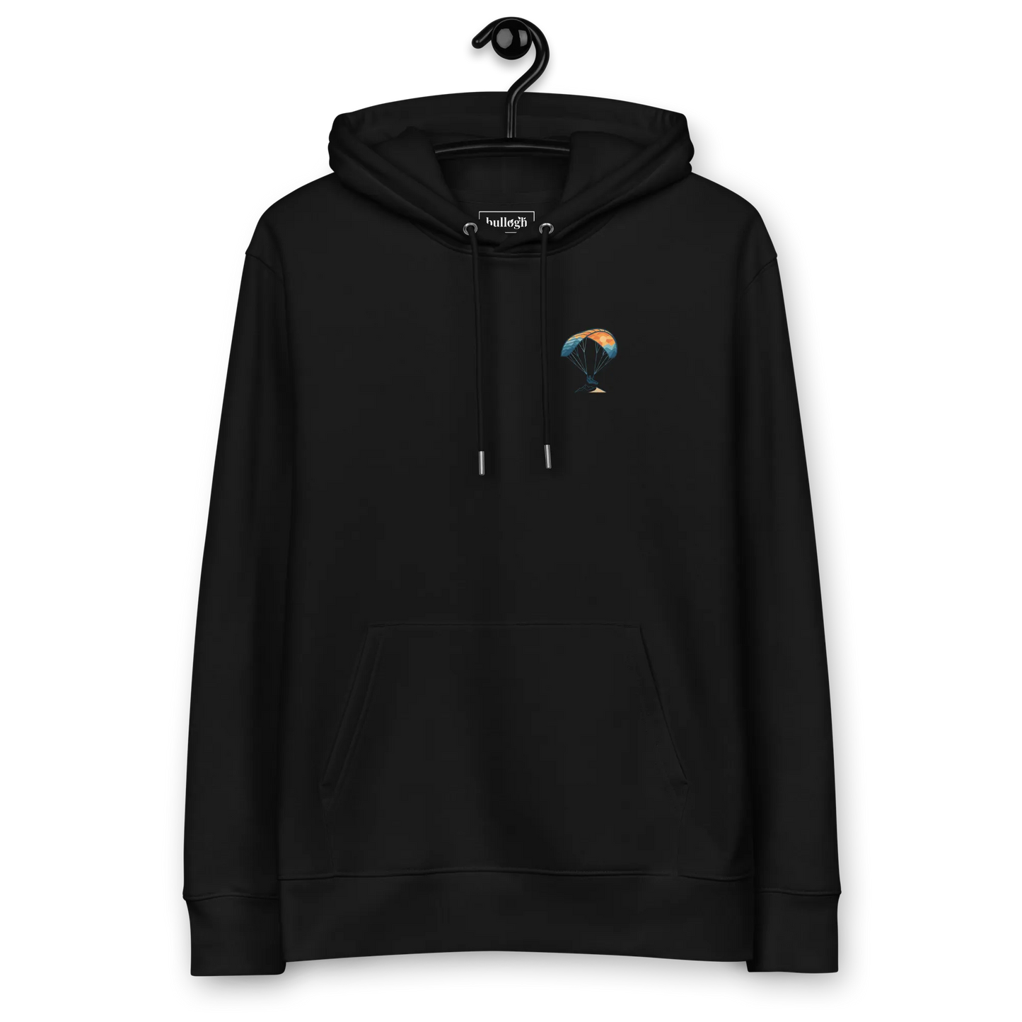 Solo Wing Sunset - Hoodie aus Bio Baumwolle
