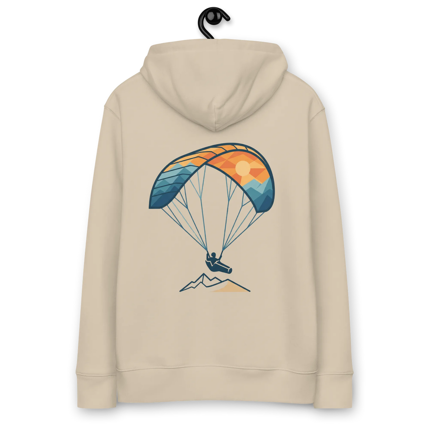 Solo Wing Sunset - Hoodie aus Bio Baumwolle