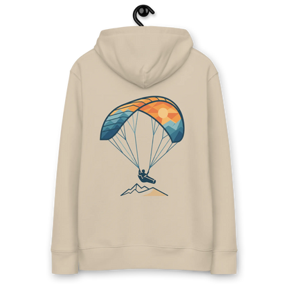 Solo Wing Sunset - Hoodie aus Bio Baumwolle