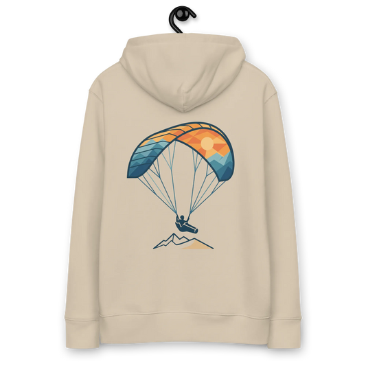 Solo Wing Sunset - Hoodie aus Bio Baumwolle
