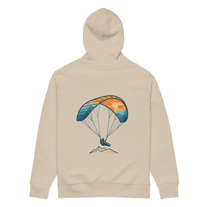 Solo Wing Sunset - Hoodie aus Bio Baumwolle