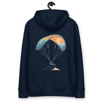 Solo Wing Sunset - Hoodie aus Bio Baumwolle